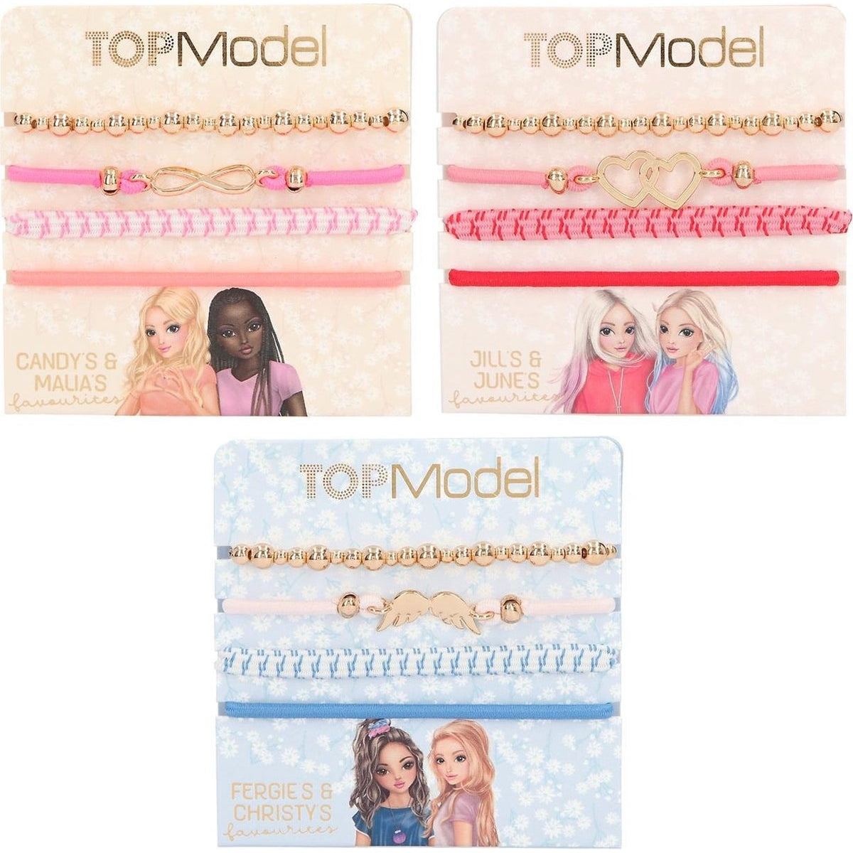 TOPModel haar- en armbanden