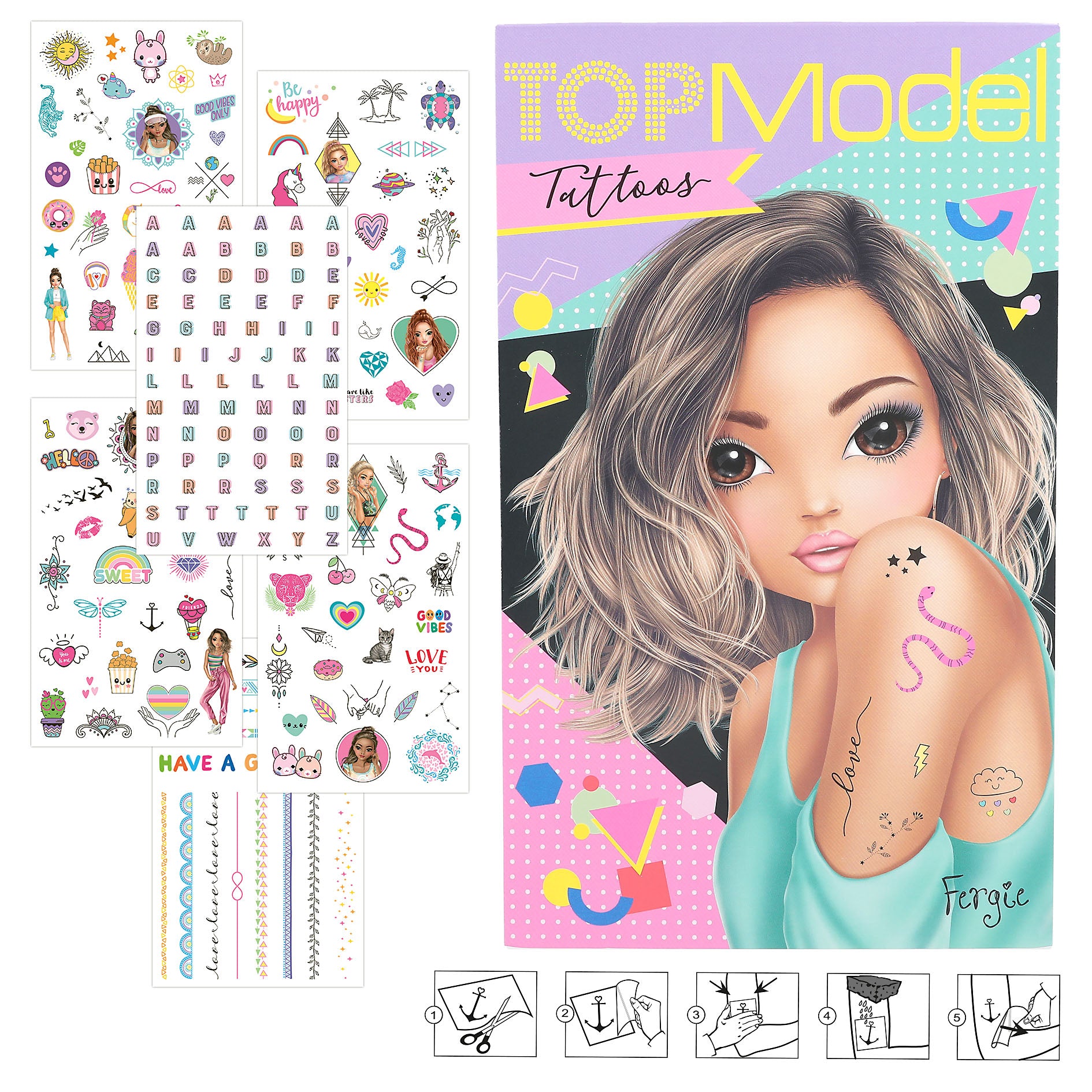 Depesche TOPModel tattoo blok