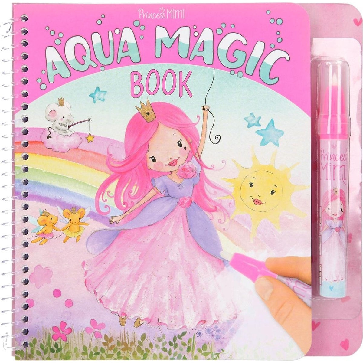 Princess Mimi Aqua Magic Book