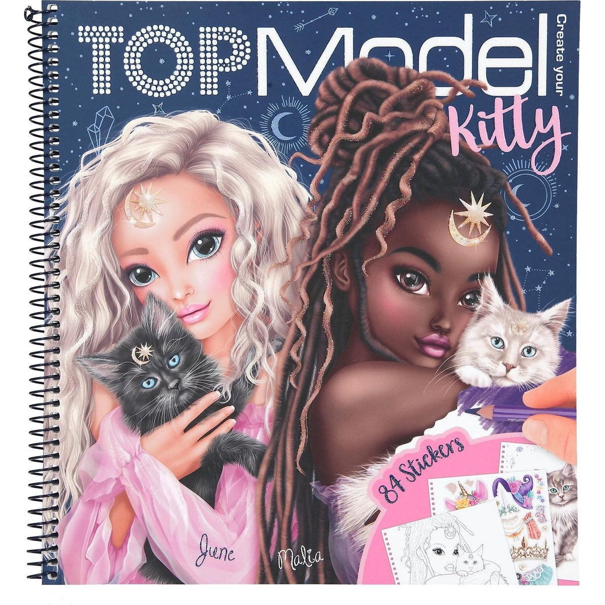 Depesche TOPModel kleurboek MOONLIGHT