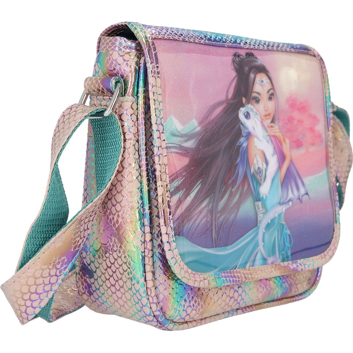 TOPModel kleine schoudertas DRAGON LOVE