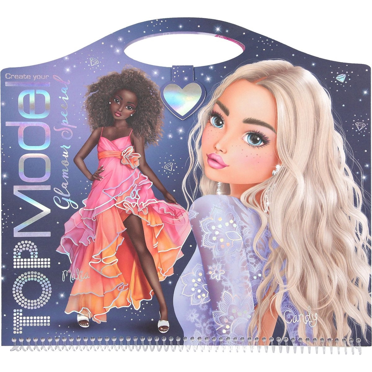 Create your Glamour Special kleurboek