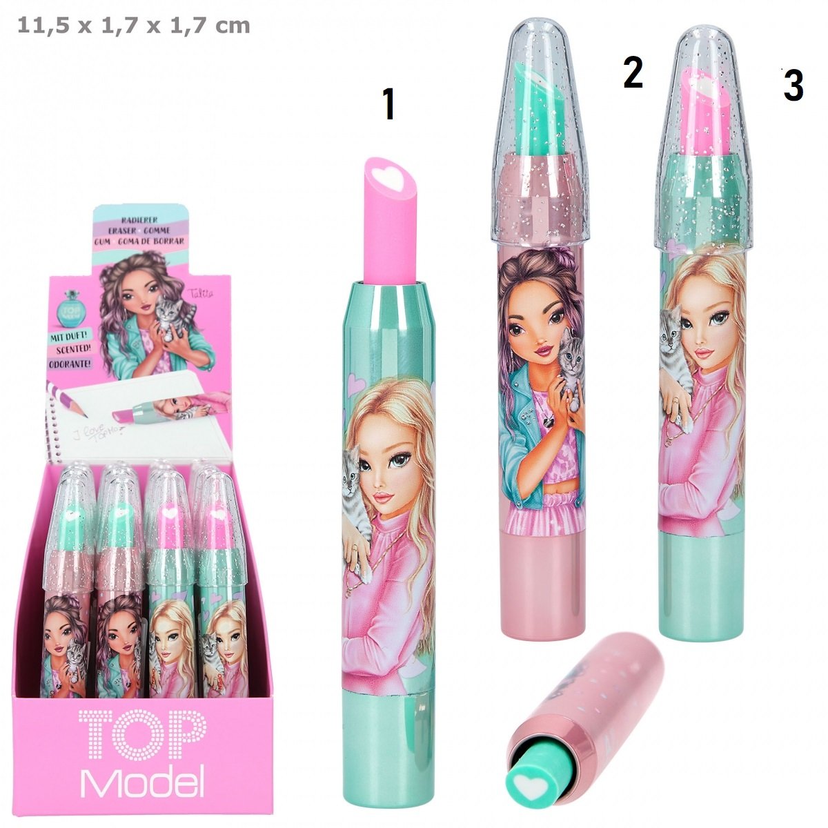 Depesche TOPModel lippenstiftgum