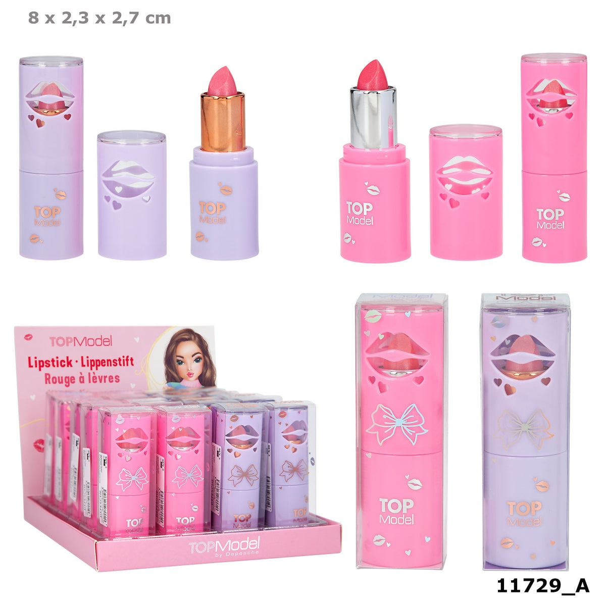 Depesche TOPModel lippenstift