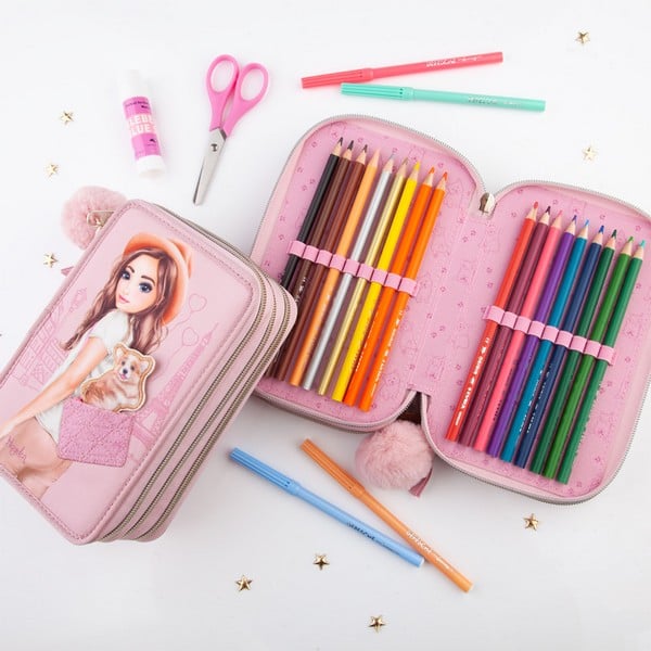 TOPModel 3-vaks etui CORGI