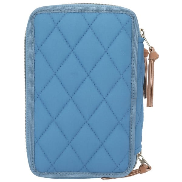 Miss Melody 3-vaks etui BLUE QUILT