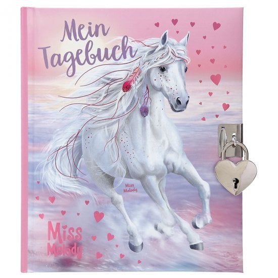 Depesche Miss Melody dagboek met sticke rs, motief 2 duits