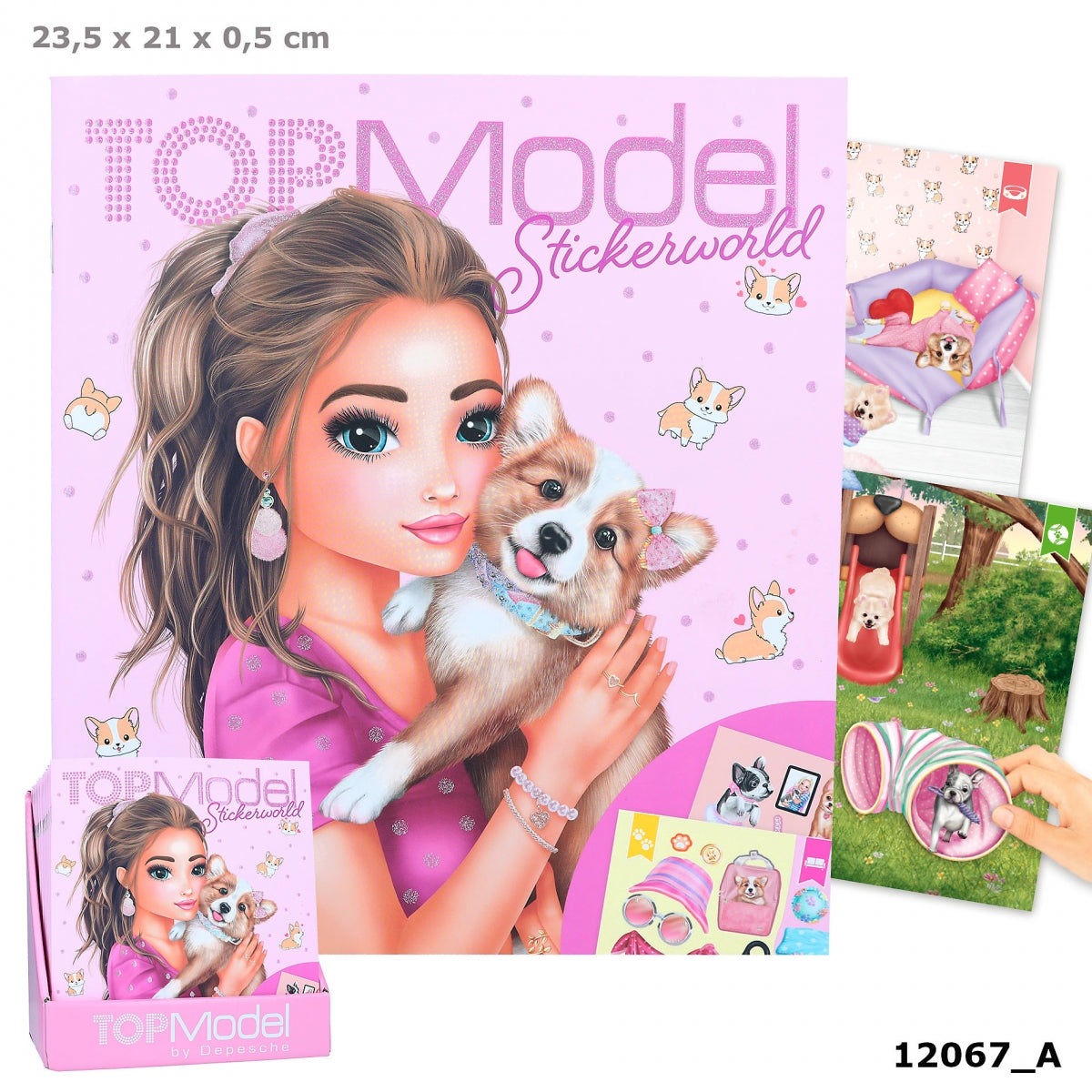 Depesche TOPModel Stickerworld CORGI