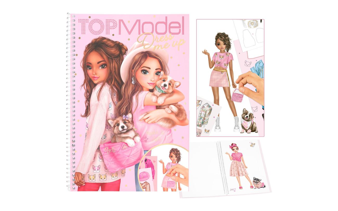 Depesche TOPModel Dress Me Up groot CORGI
