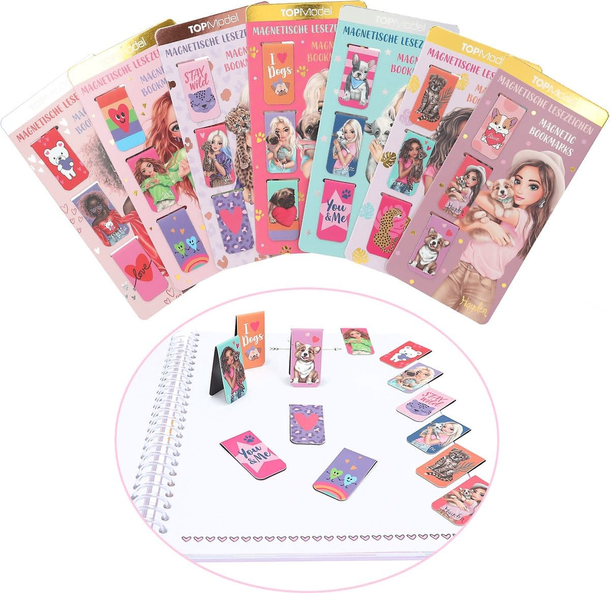 Depesche TOPModel magnetische boekenleg ger