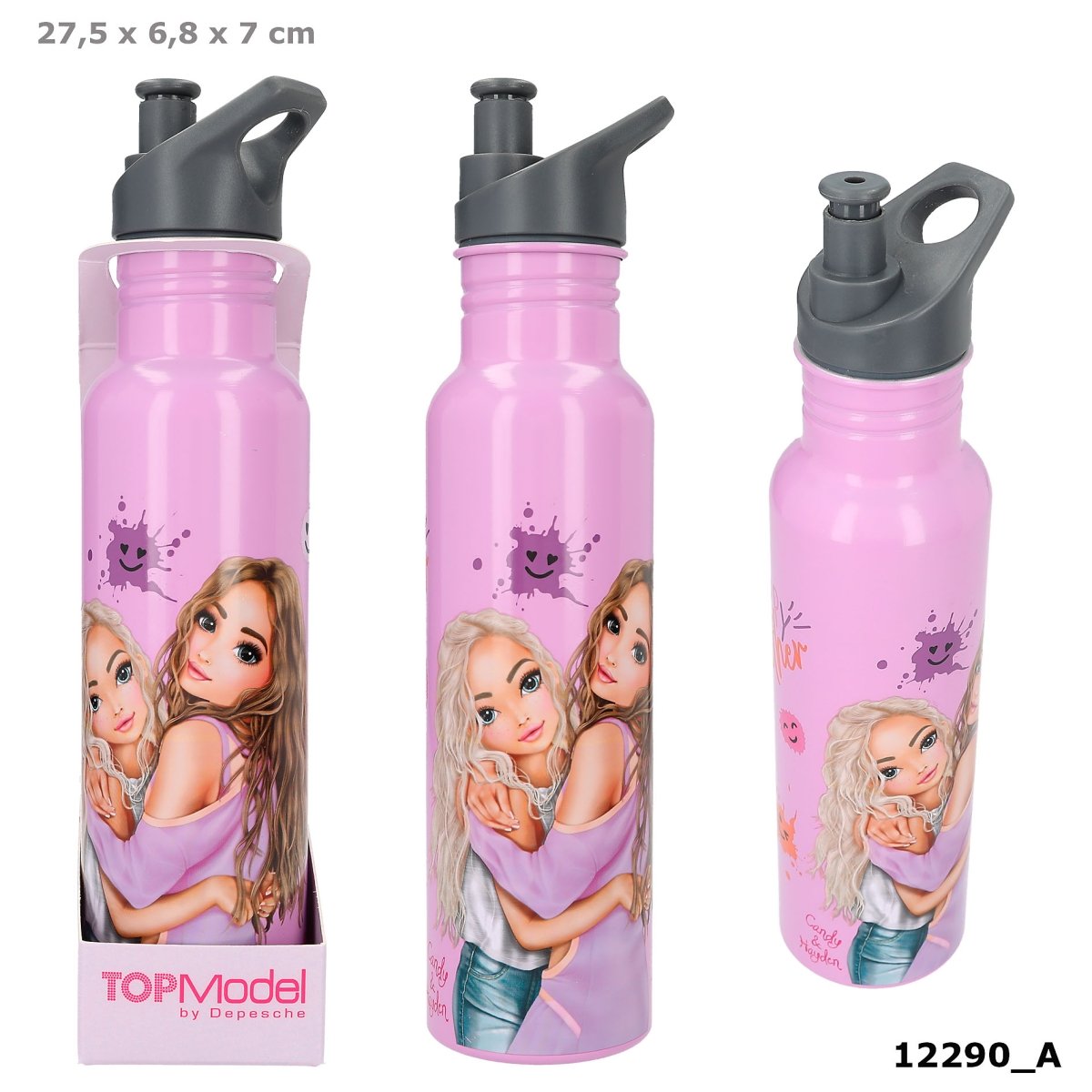 Depesche TOPModel drinkfles HAPPY TOGETHER