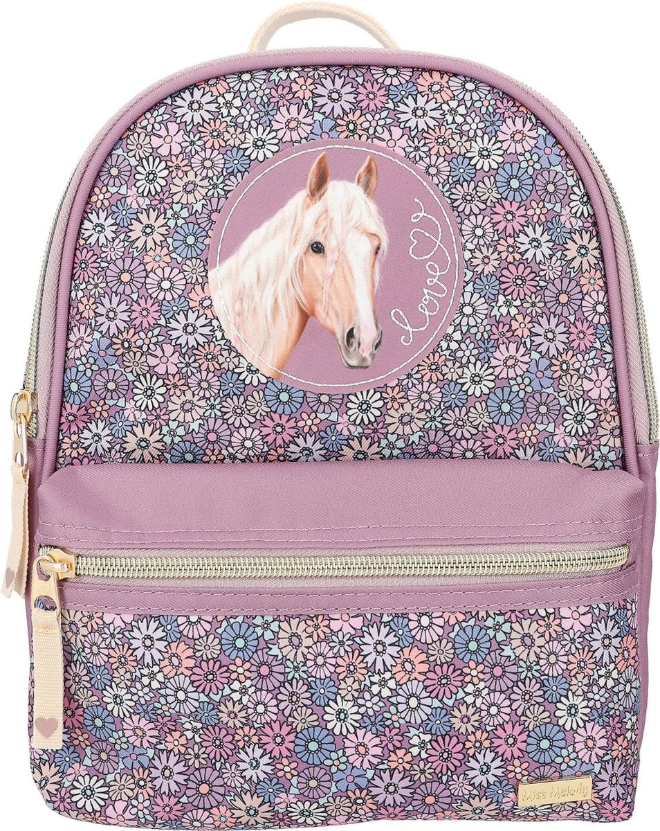 Depesche Miss Melody rugzak FLOWERFIELD