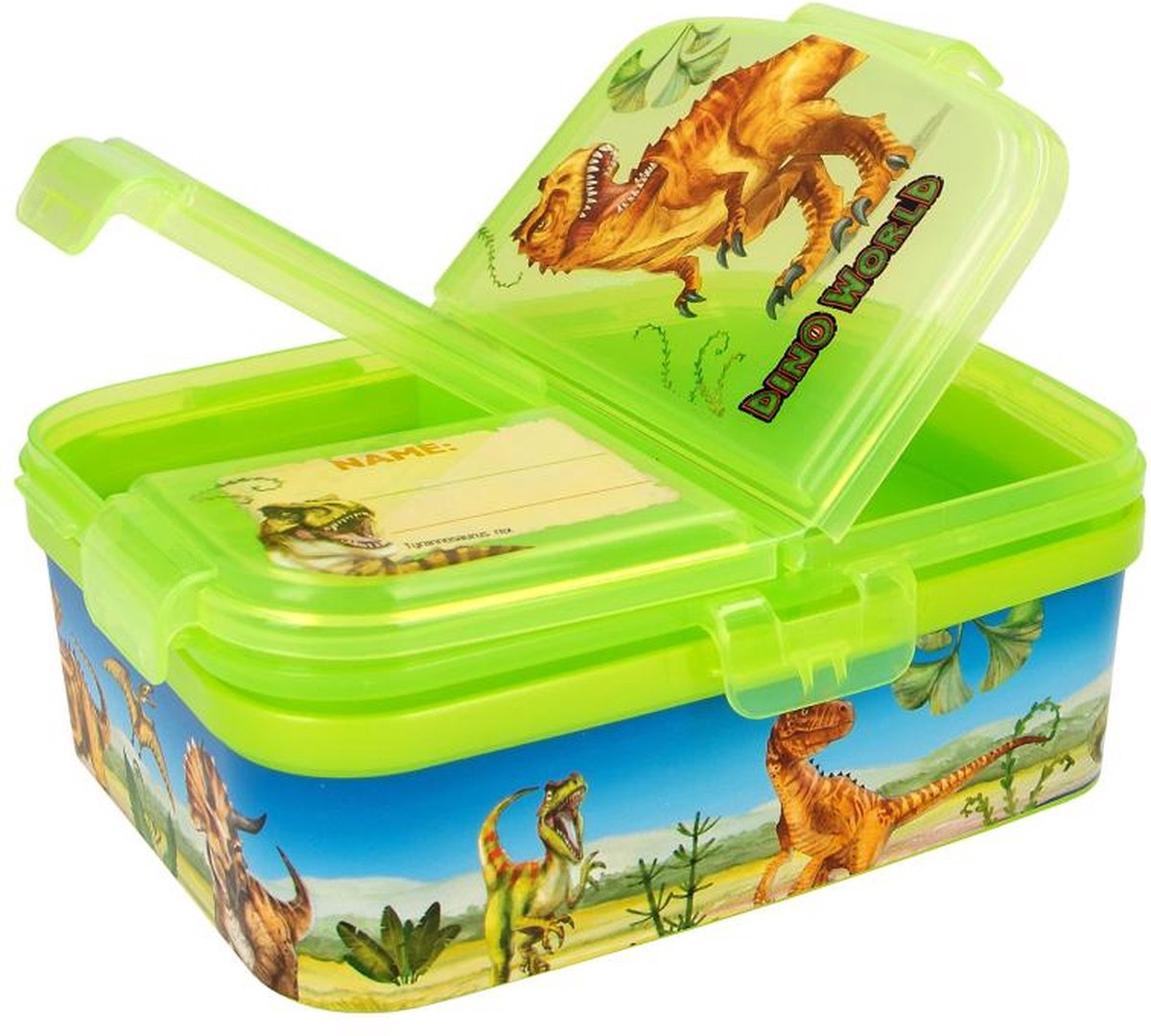 Depesche Dino World broodtrommel XL