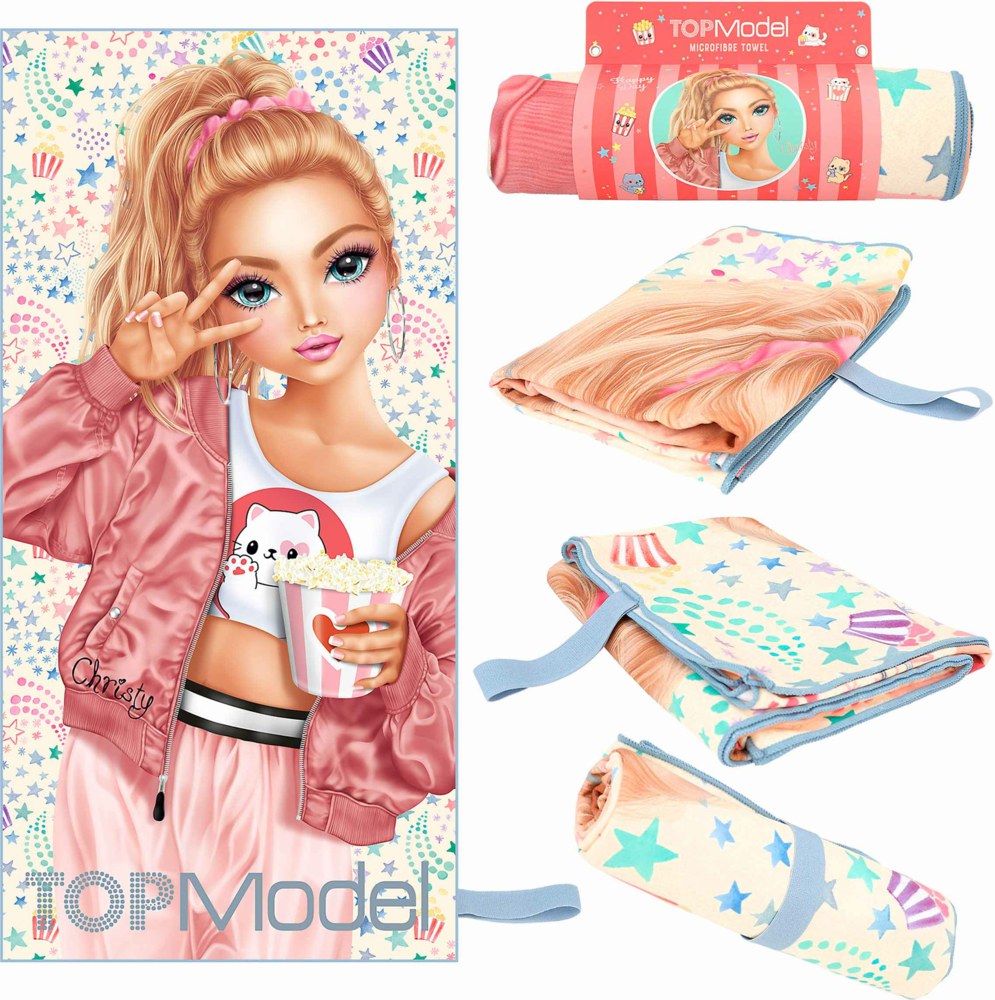 Depesche TOPModel microvezelhanddoek CU TIE STAR