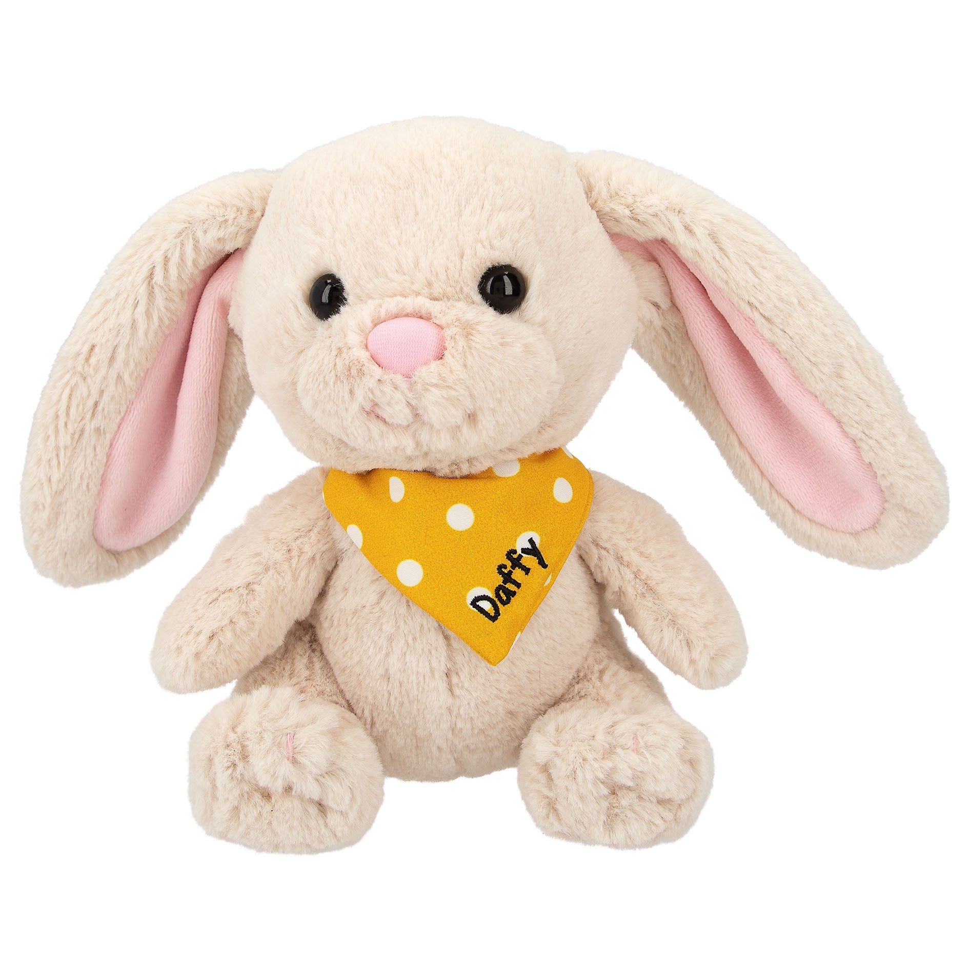 Depesche Snukis knuffel konijn Daffy 18 cm