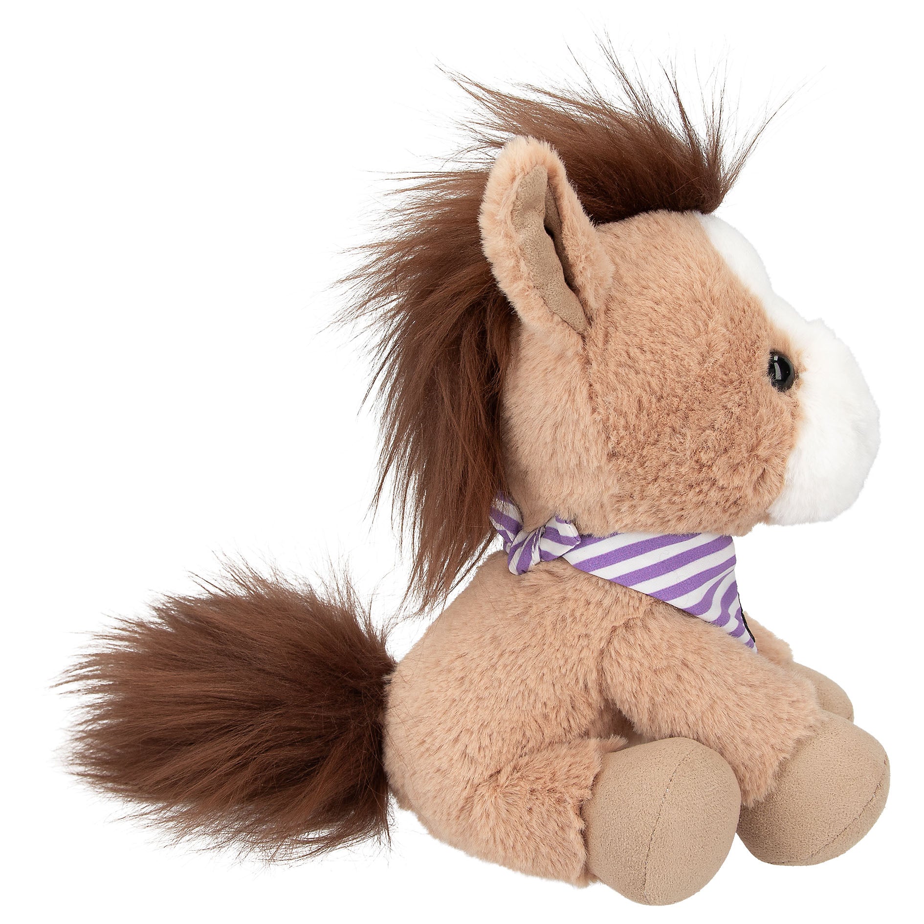 Depesche Snukis knuffel paard Bella 18 cm