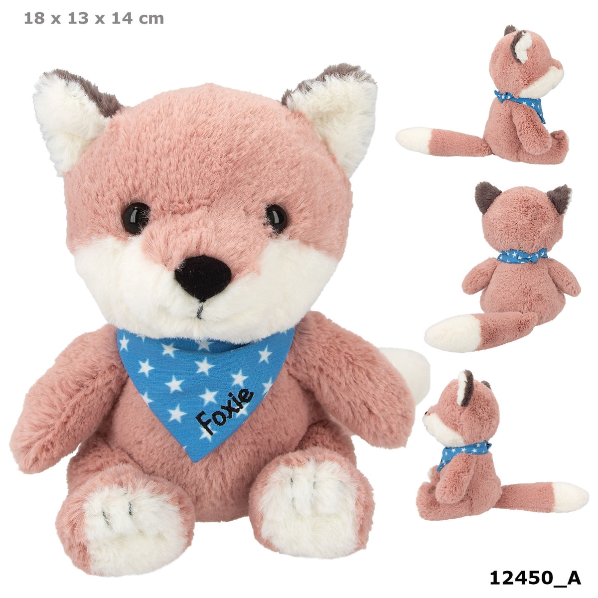 Depesche SNUKIS knuffel vos Foxie 18 cm
