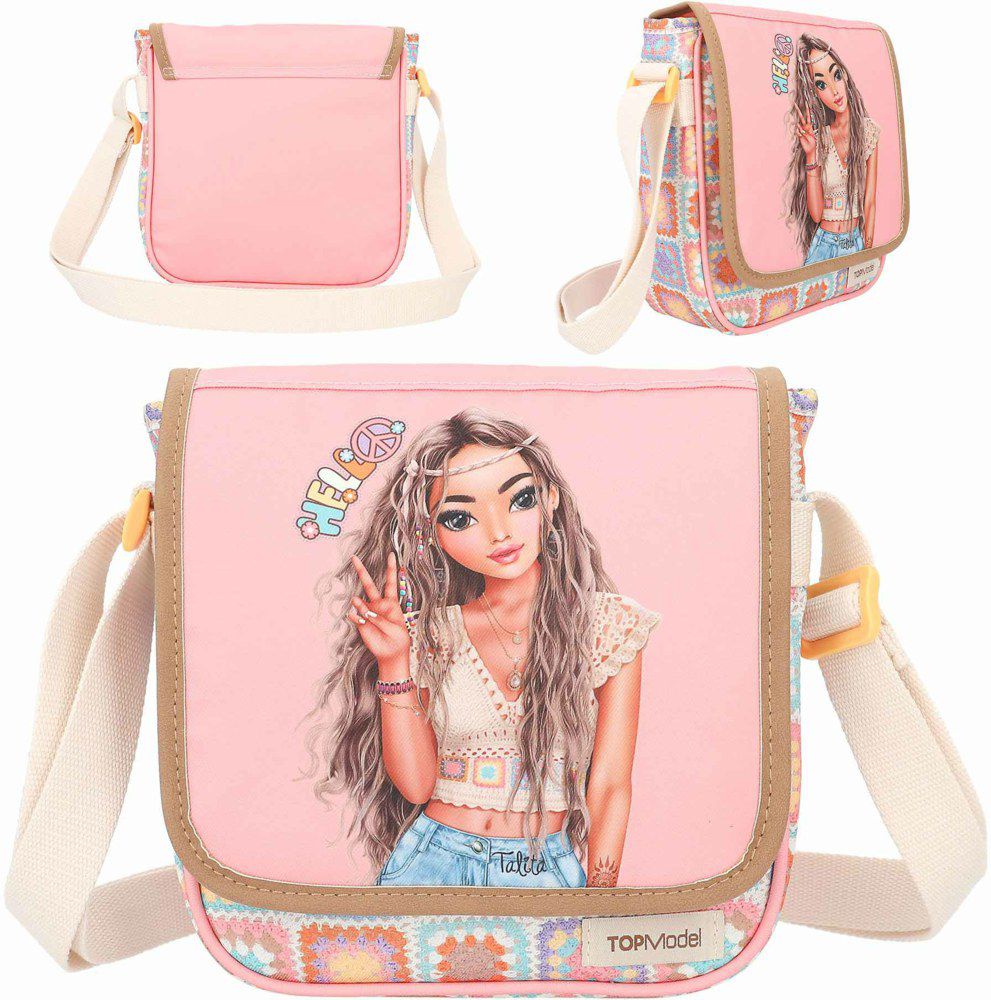 Depesche TOPModel kleine schoudertas HIPPIE HEART