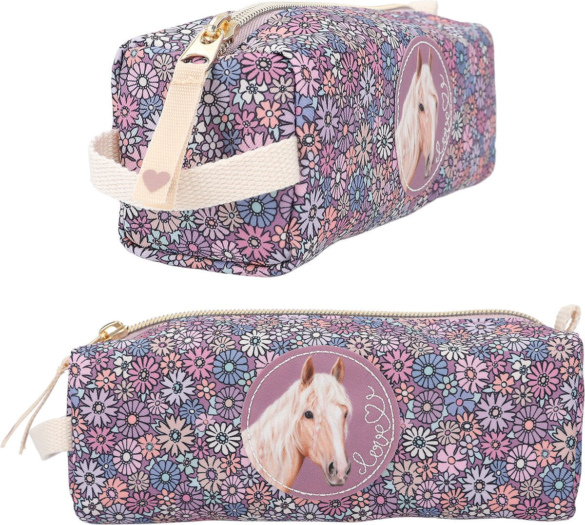 Depesche Miss Melody etui FLOWERFIELD