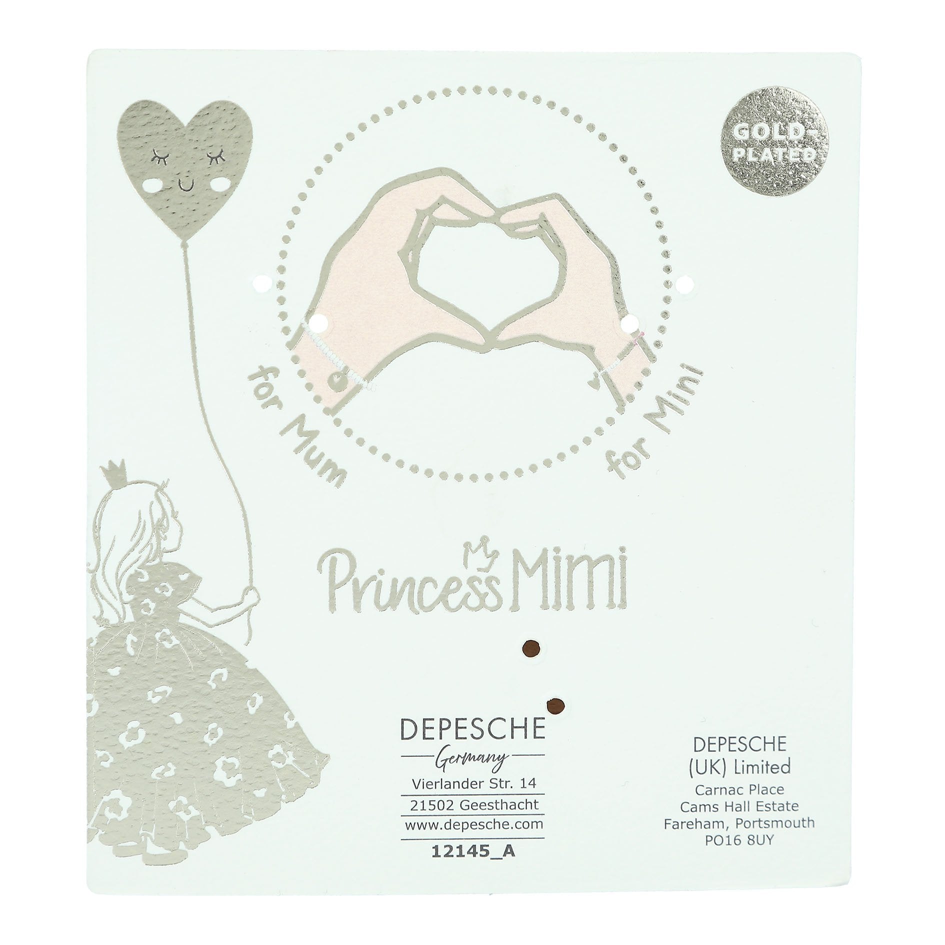 Depesche Princess Mimi armbanden MINI & MUM