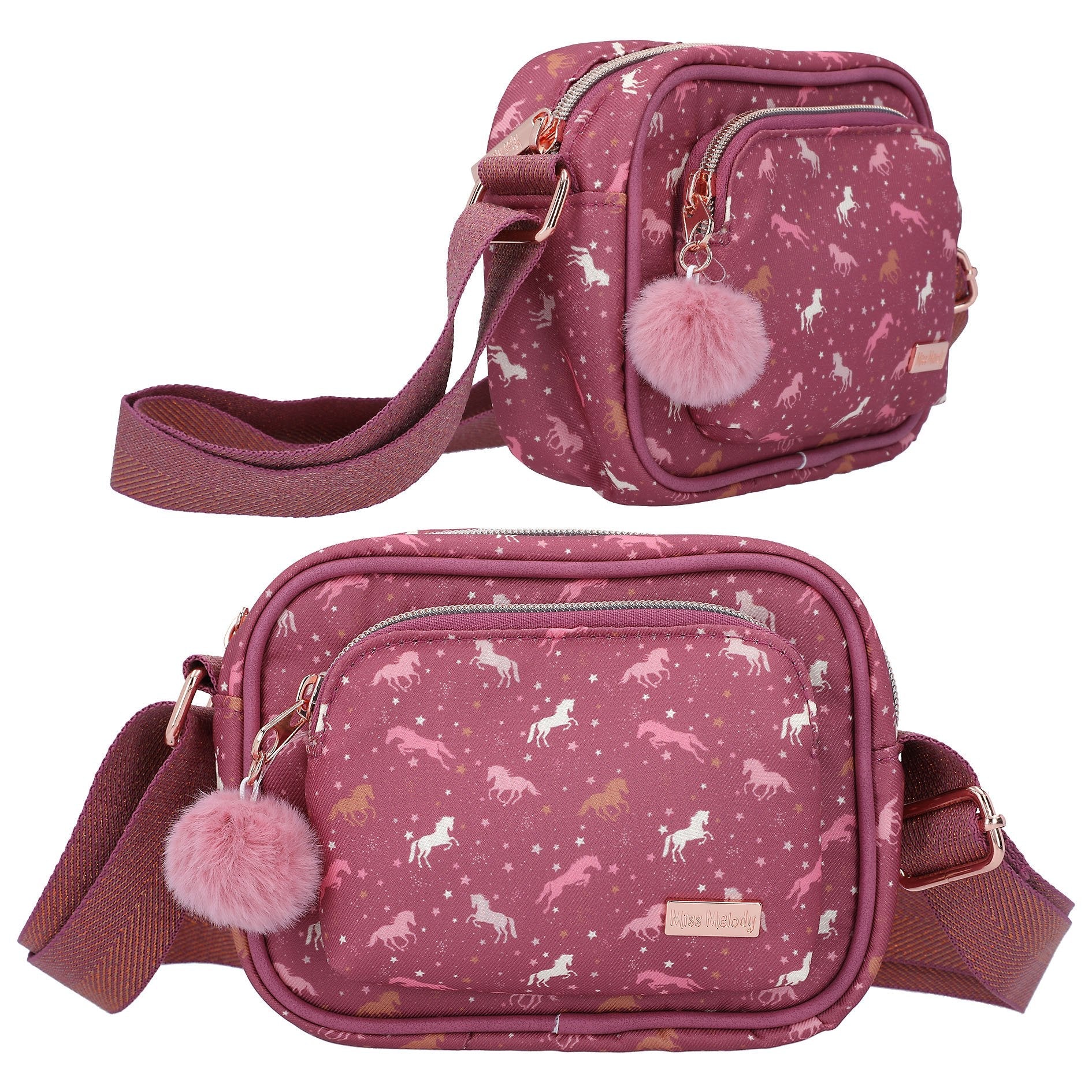 Depesche Miss Melody kleine schoudertas WILD HORSES