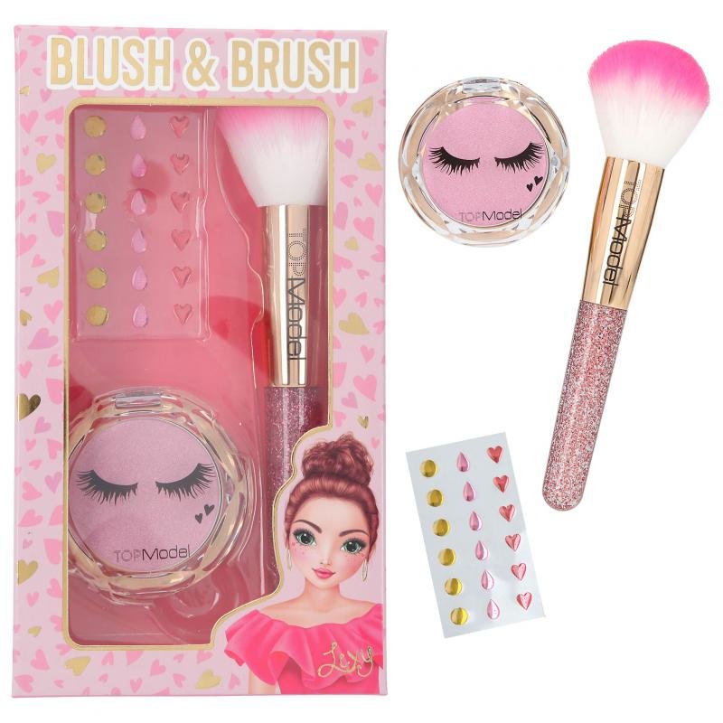 TOPModel rouge & kwast set BEAUTY GIRL