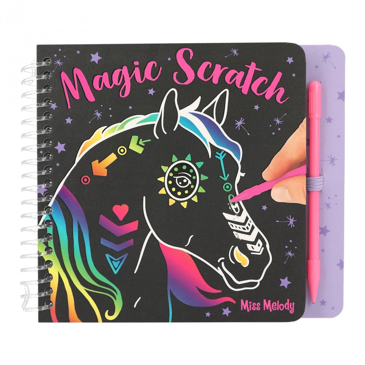Depesche Miss Melody mini Magic Scratch boek