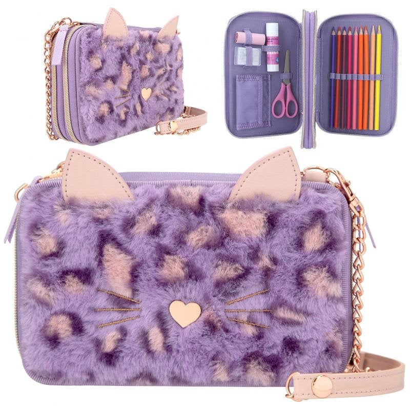 TOPModel 3-vaks etui LEO LOVE