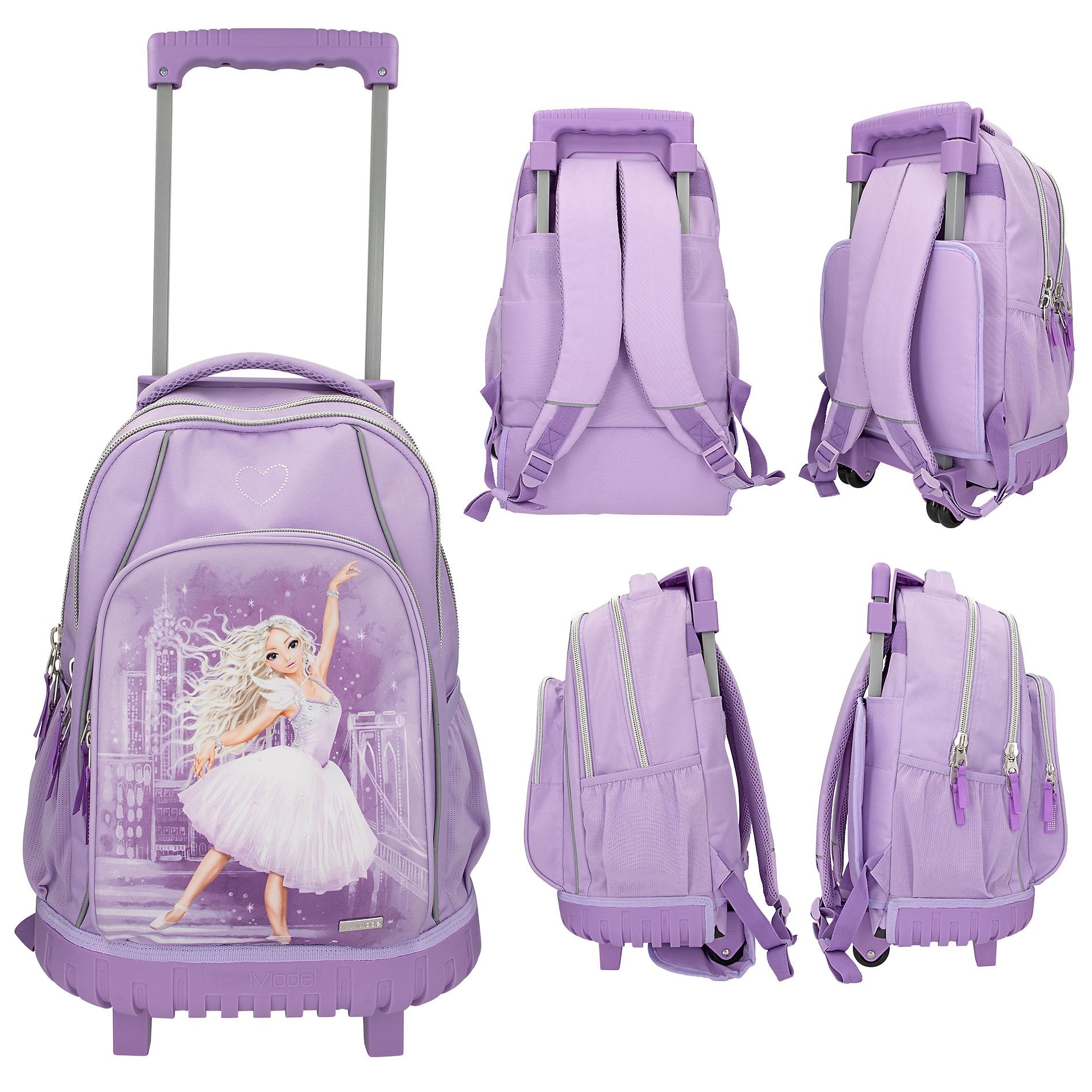 Depesche TOPModel rugzak trolley BALLET
