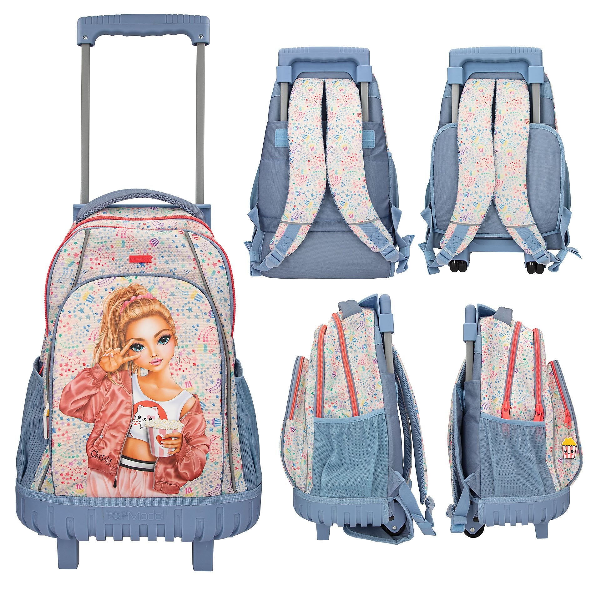 Depesche TOPModel rugzak trolleyCUTIE STAR
