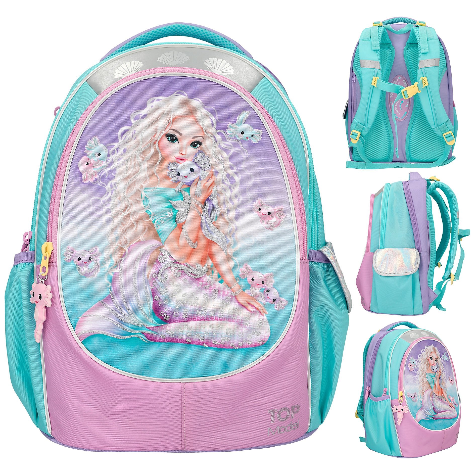 Depesche TOPModel rugzak MERMAID