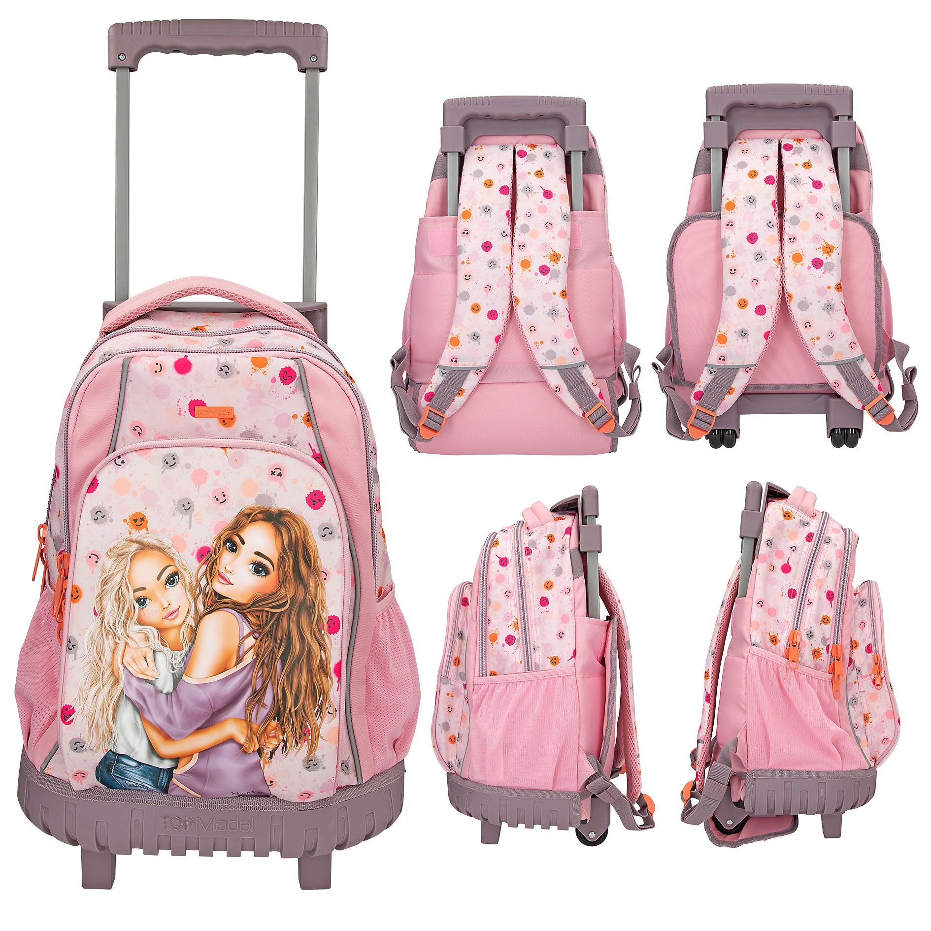 Depesche TOPModel rugzak trolleyHAPPY TOGETHER