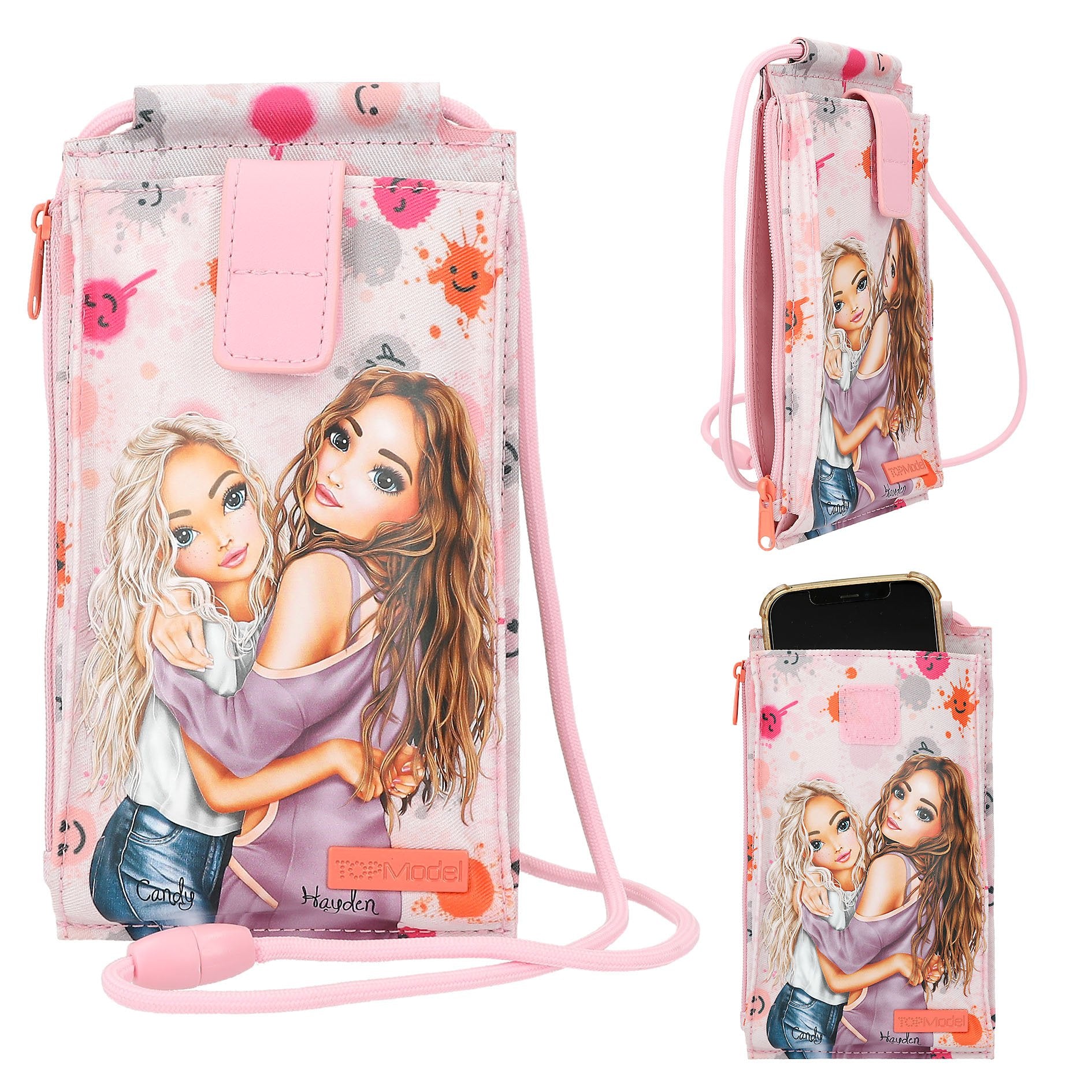 Depesche TOPModel telefoonhoesje HAPPY TOGETHER