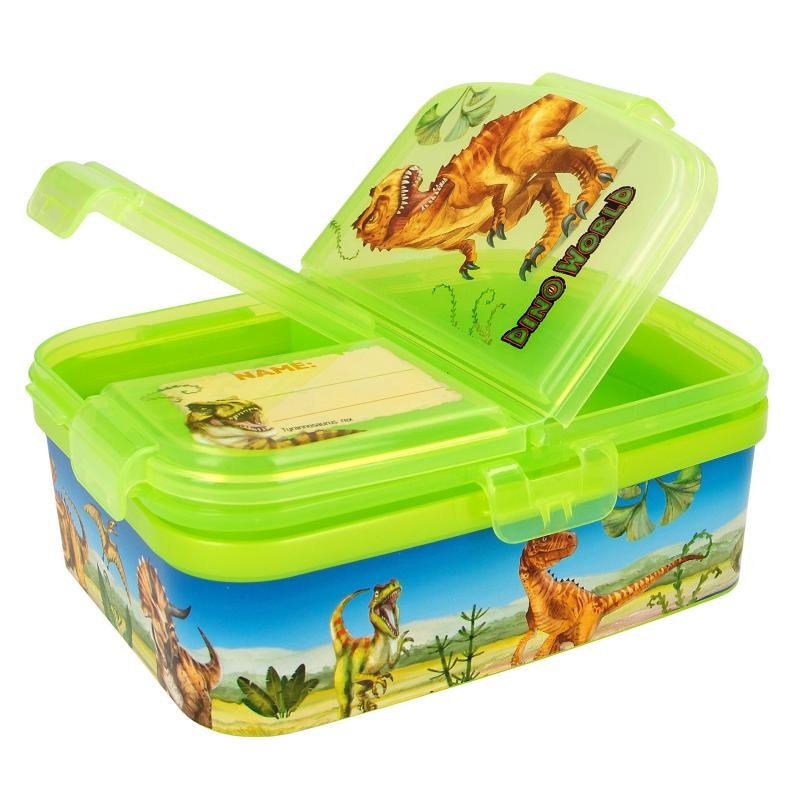 Dino World broodtrommel