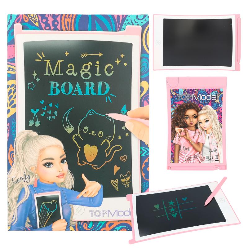 TOPModel magic board