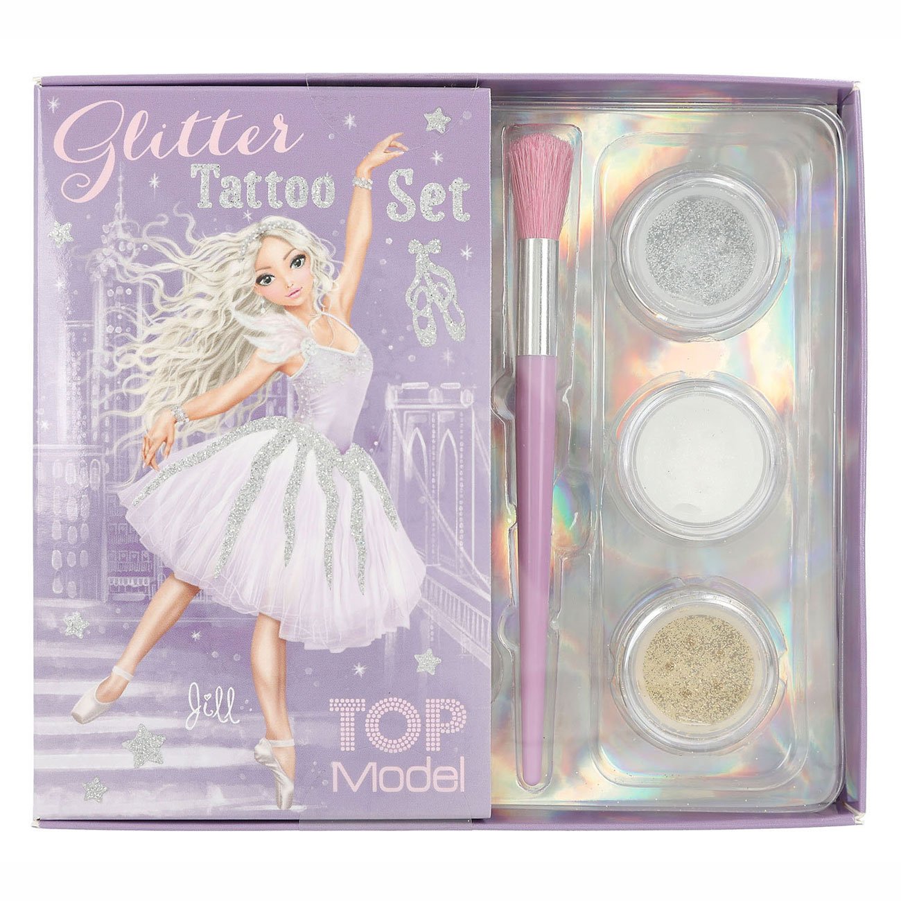 Fantasy Model glitter tatoeage set ICEFRIENDS