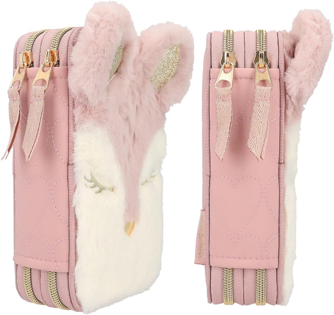 Depesche Princess Mimi 2-vaks etui hert WILD FOREST