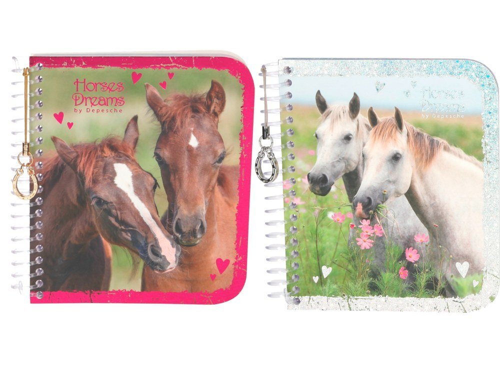 Horses Dreams slim spiraalboek