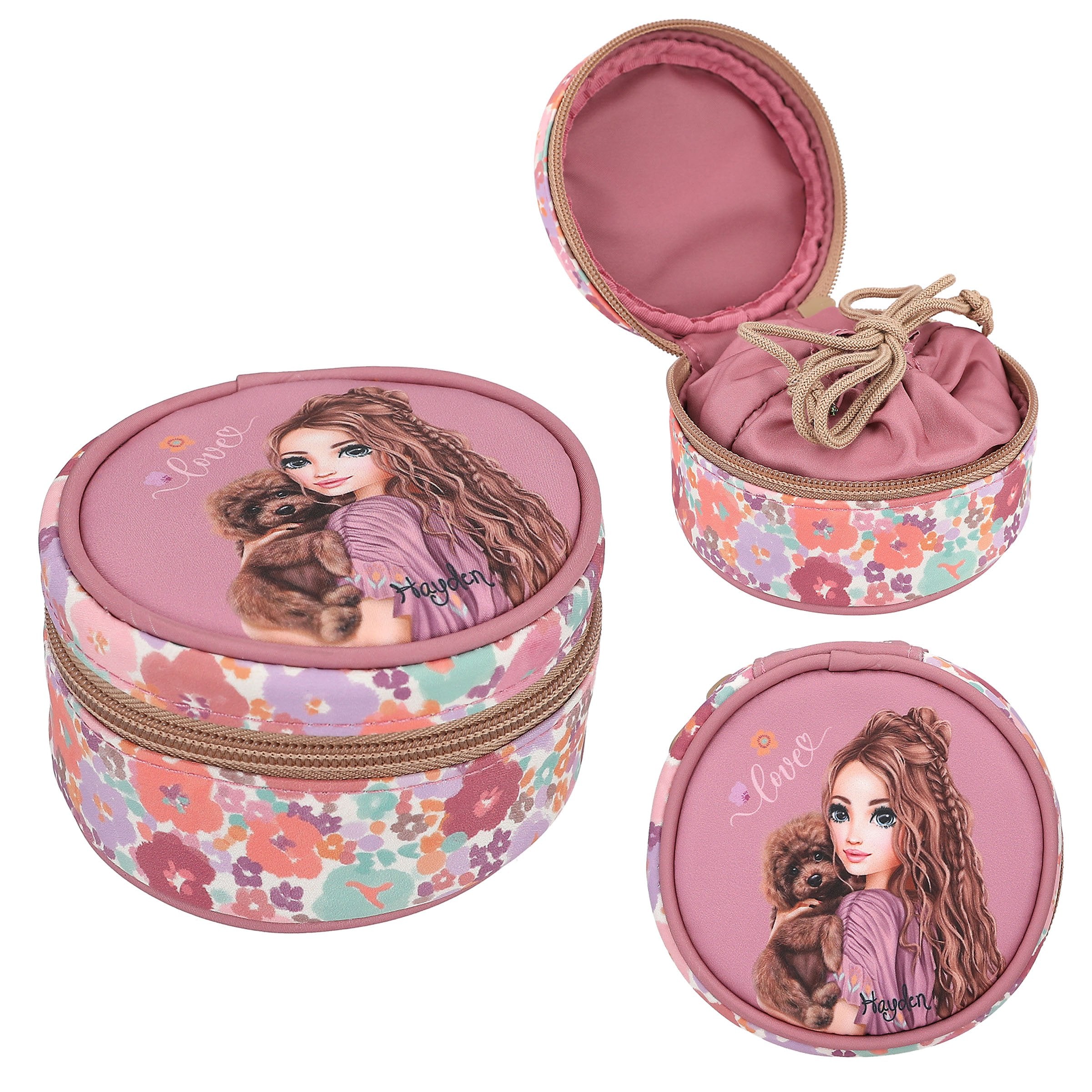TOPModel Sieradendoosje klein floral