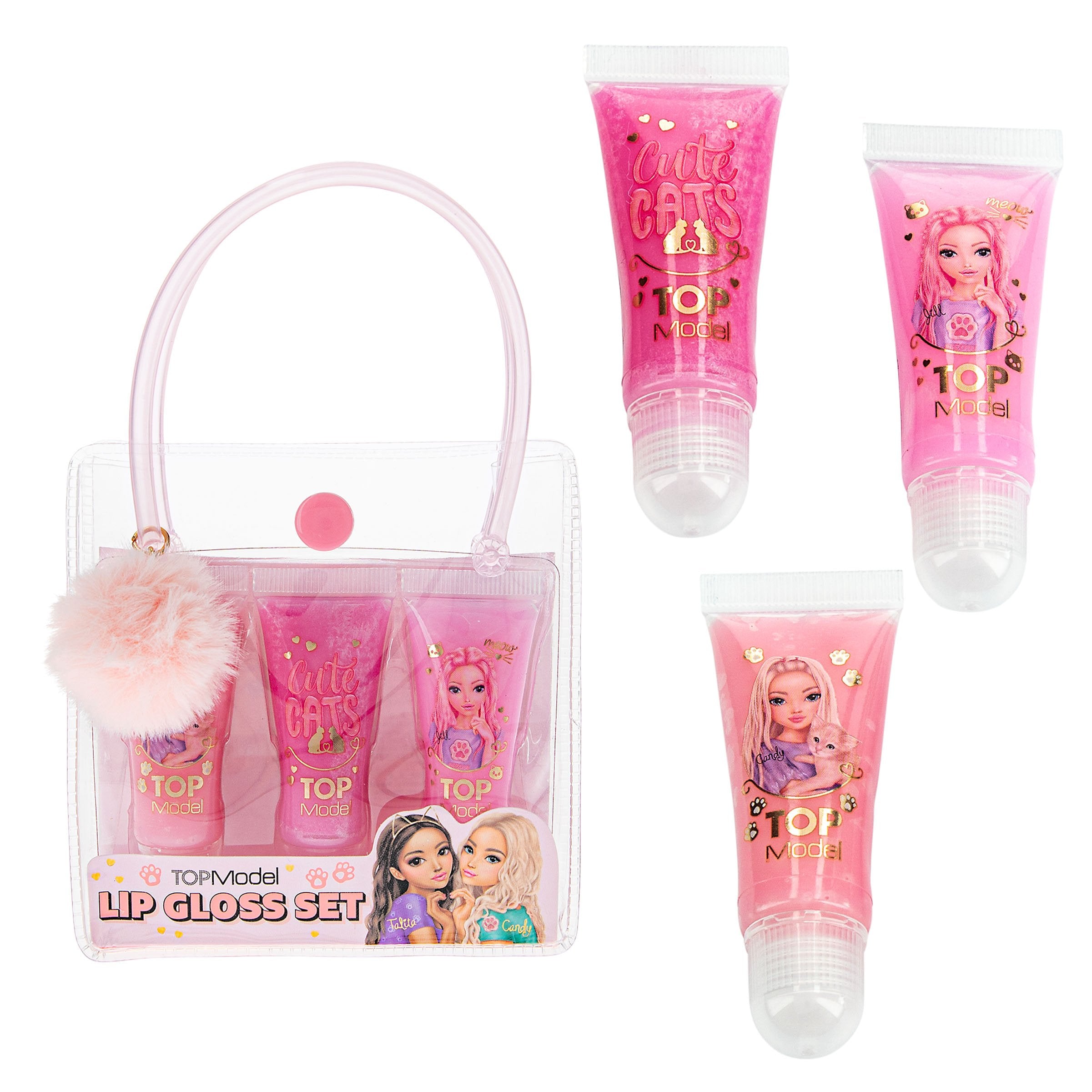 TOPModel lipgloss BEAUTY and ME