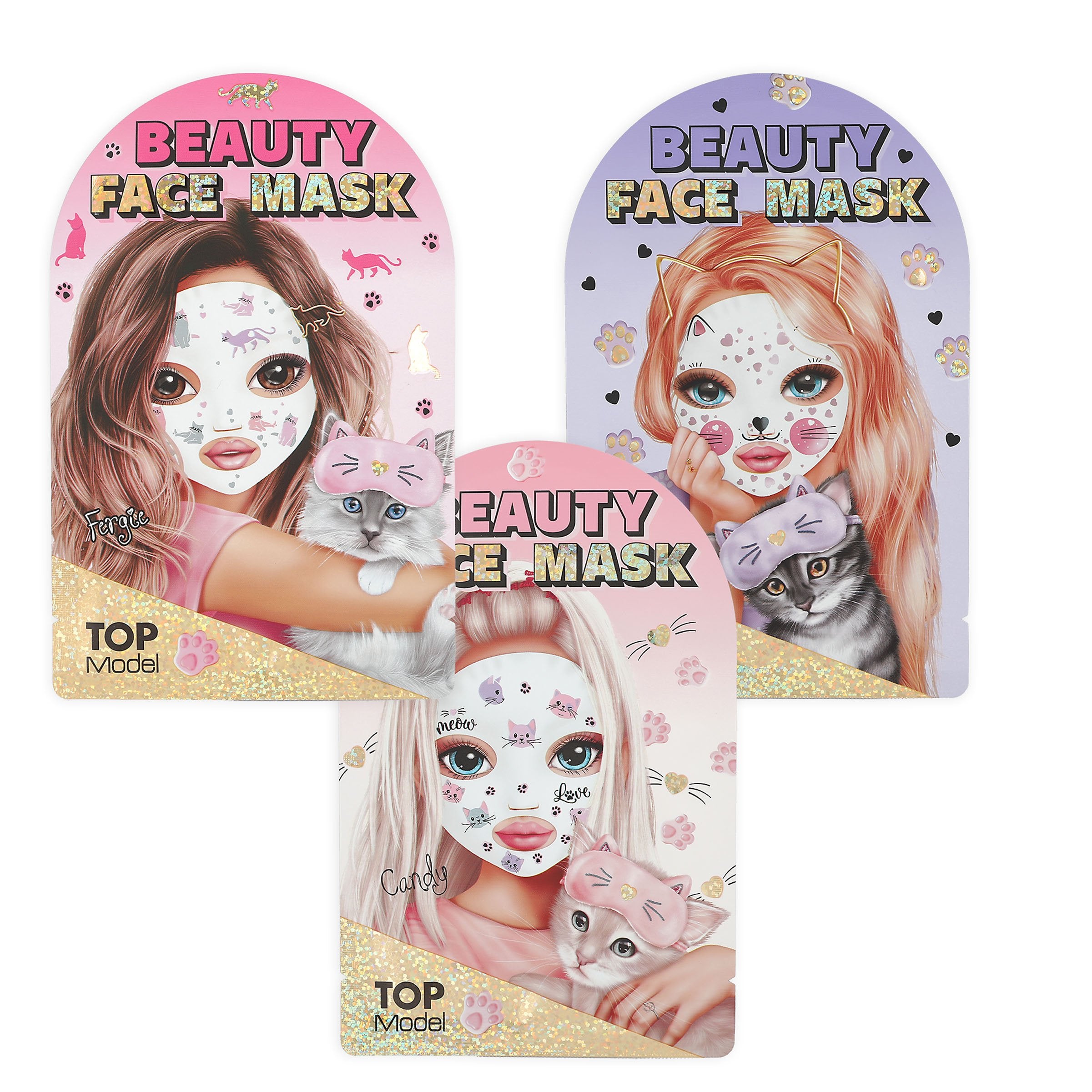 TOPModel sheetmasker kat BEAUTY and ME