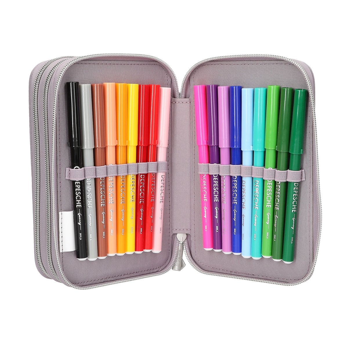 Miss Melody 3-vaks etui FANTASY HORSES