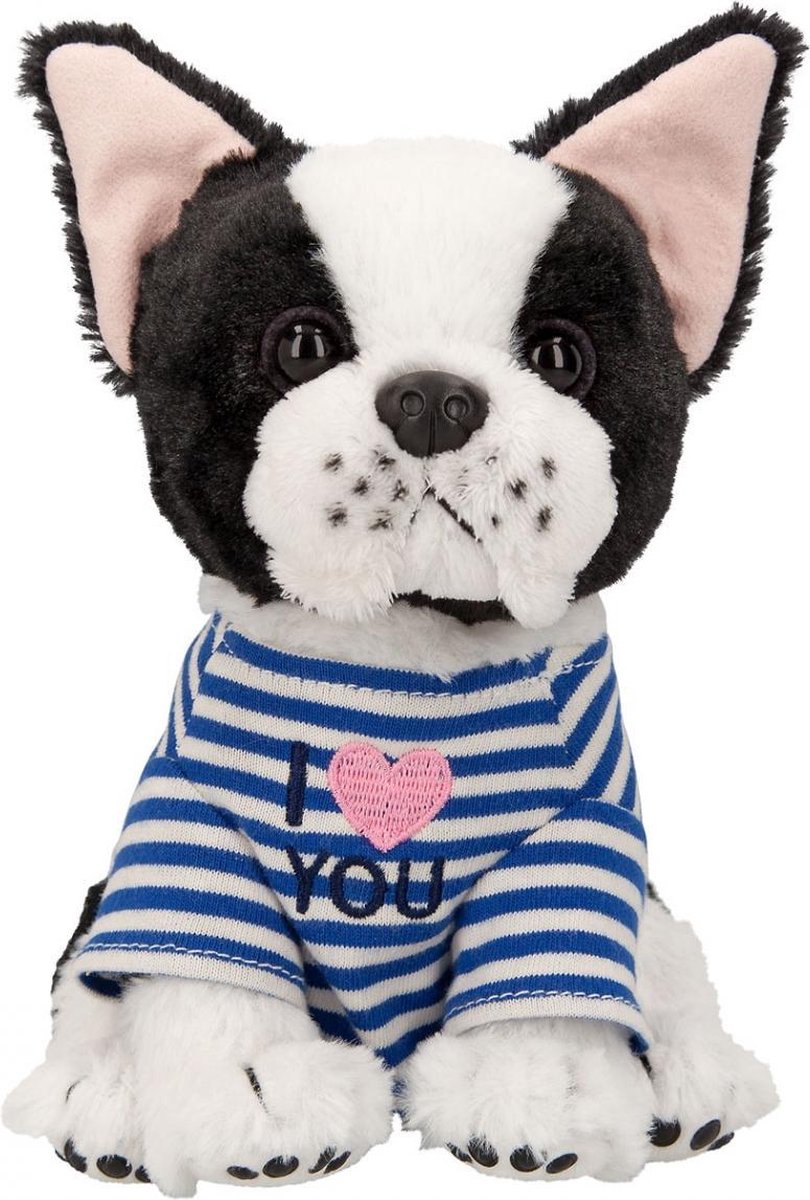TOPModel knuffel hond Chocolate 18 cm