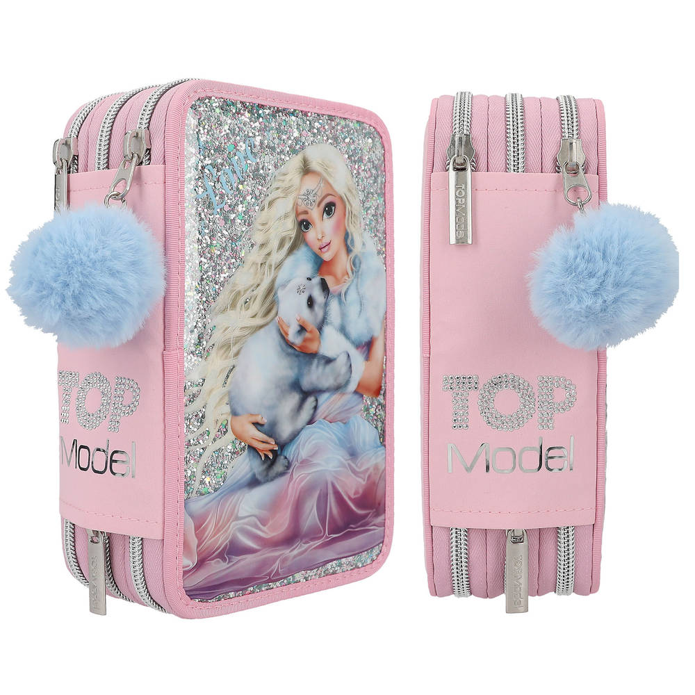 Depesche TOPModel 3-vaks etui ICEWORLD