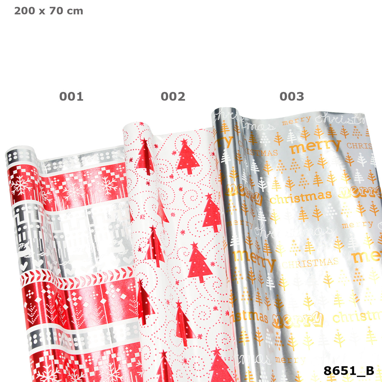 Kerstcadeaupapier