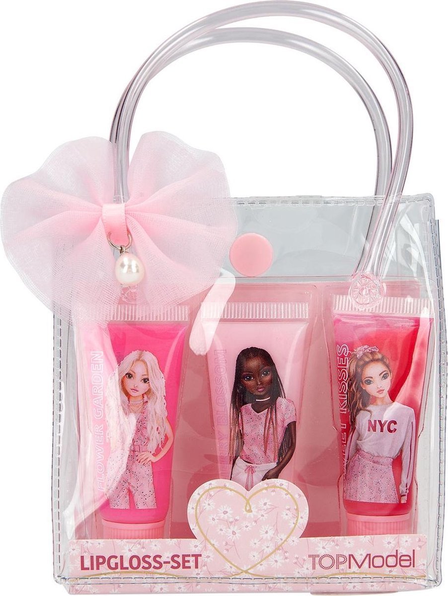 TOPModel lipgloss CITY FLOWERS
