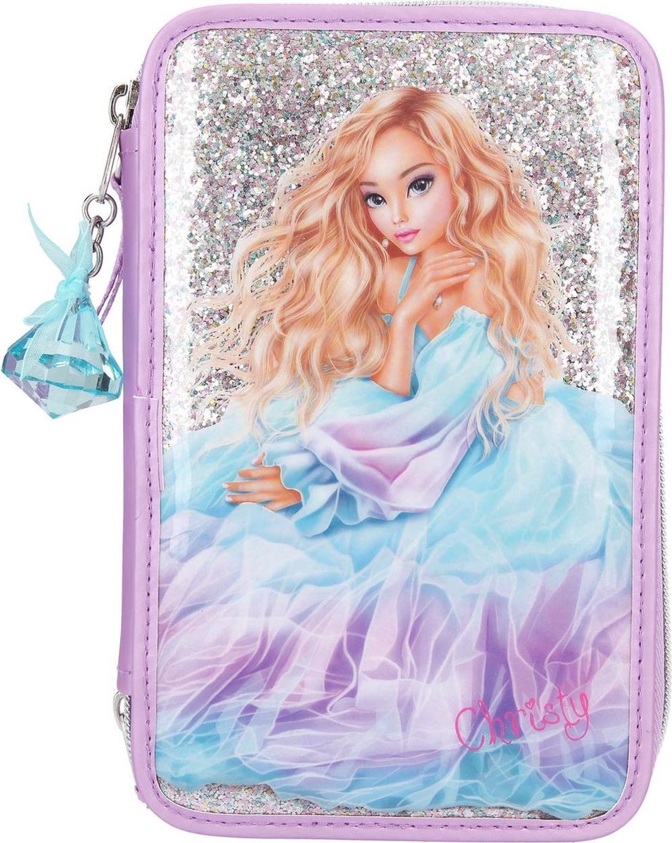 TOPModel 3-vaks etui GLAMOUR