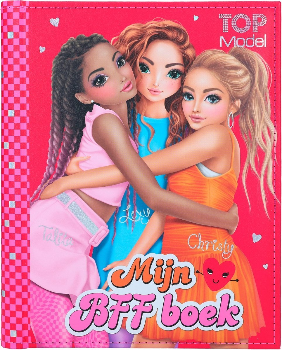 Depesche TOPModel Beste vriendinnen boek