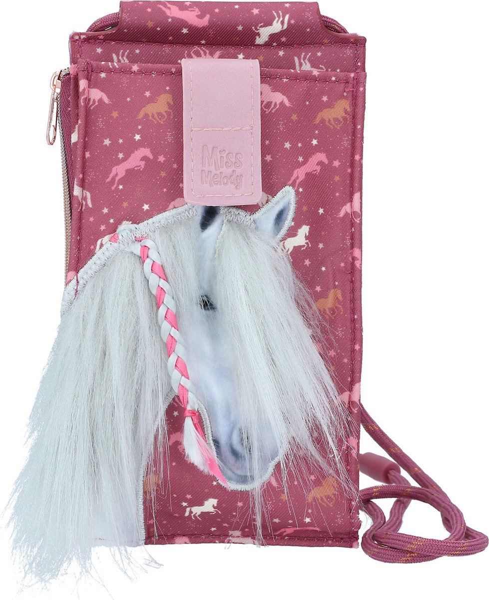 Depesche Miss Melody telefoonhoesje WIL D HORSES