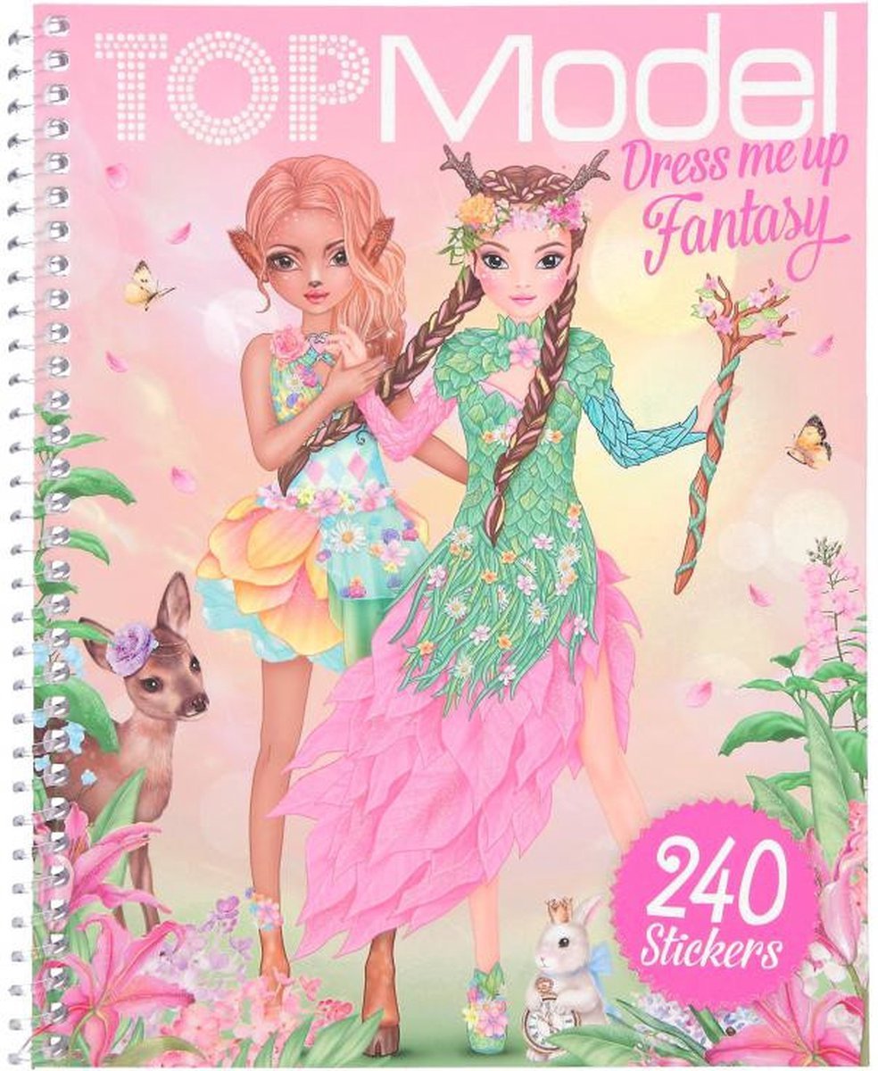 TOPModel Dress Me Up Fantasy